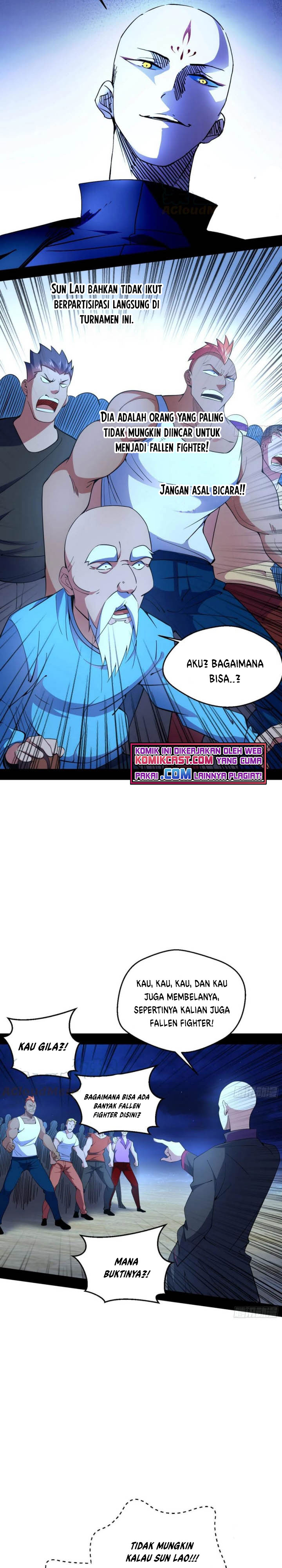 I’m An Evil God